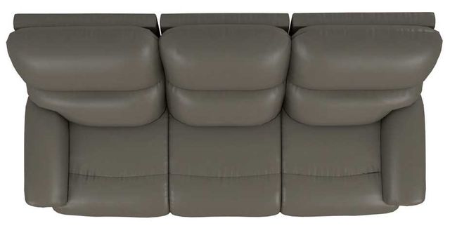 La-Z-Boy® Trouper Tar Power Reclining Sofa with Headrest-4