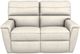 La-Z-Boy® Ava Ivory Manual Reclining Loveseat-1