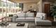 VIG Furniture Coronelli Collezioni Hollywood 2-Piece Light Gray Right-Arm Facing Sofa Sectional and Chaise-3