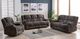 Mazin Furniture Presley Gray Power Reclining Sofa-4