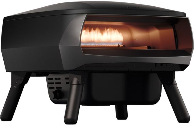Witt PICCOLO Rotante 13" Black Rotating Pizza Oven-2