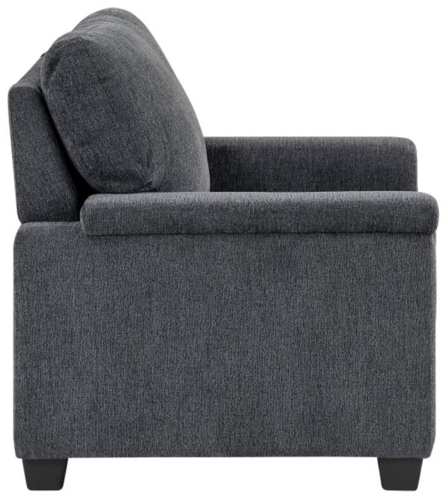 Homelegance® Chelsea Dark Gray Chair-3