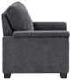 Homelegance® Chelsea Dark Gray Chair-3