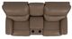 La-Z-Boy® Trouper Whiskey Power Reclining Loveseat with Console and Headrest-4