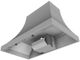 Vent-A-Hood® Designer Series 36" Stainless Steel Wall Mounted Range Hood-3