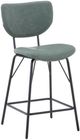 Jofran Inc. Urban Archive Owen Jade Upholstered Counter Stool-0