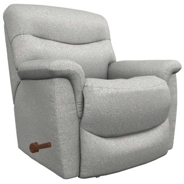 La-Z-Boy® James Dove Gray Manual Wall Recliner-0