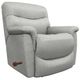 La-Z-Boy® James Dove Gray Manual Wall Recliner-0