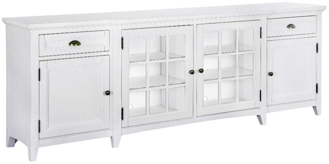 Magnussen Home® Heron Cove Chalk White 90" Console-0