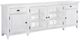 Magnussen Home® Heron Cove Chalk White 90" Console-0