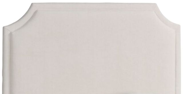 Bassett® Furniture Customizable Florence King Upholstered Headboard-0