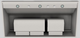 Vent-A-Hood® 48" Stainless Steel Wall Mounted Range Hood-3