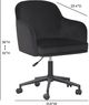 TOV Furniture Sydney Black Office Desk Chair-2