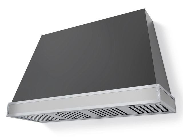 Viking® Tuscany 66" Damascus Gray Wall Mounted Range Hood -0