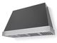 Viking® Tuscany 66" Damascus Gray Wall Mounted Range Hood -0
