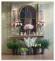 A & B Home Green 18.5" Faux Mini Hydrangea-4