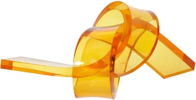 Harp & Finial® Aucoin Orange Knot-0