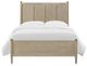 Bernards Citrus Heights Brown Queen Lo-Post Bed-1