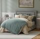 Parker House® Cody Mineral Gray Queen Panel Bed-4