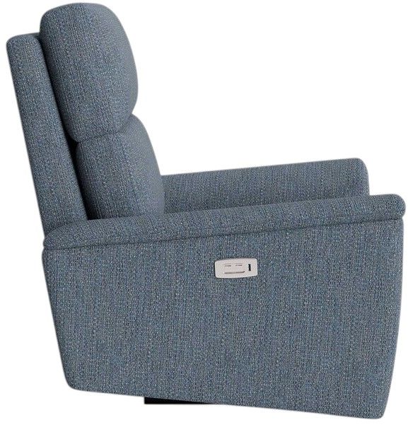 Bassett® Furniture Customizable Harris Pad Arm Zero Gravity Power Recliner-1