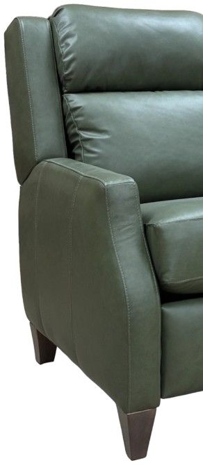 Mayo Furniture Customizable Leather Track Arm Manual and Power Recliner Chair-1