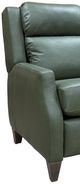 Mayo Furniture Customizable Leather Track Arm Manual and Power Recliner Chair-1