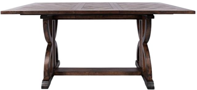 Jofran Inc. Fairview 5-Piece Beige/Oak Counter Dining Set-2