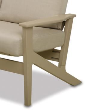 Telescope Casual Wexler Cushion Chat Height Three Seat Sofa with MGP Arms-1