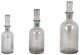 Sagebrook Home Callum 3-Piece Gray Bottle Set-0