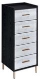ACME Furniture Myles Black/Silver Jewelry Armoire-0