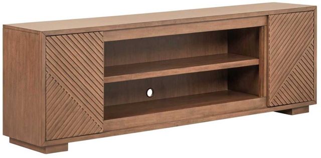 Liberty Furniture Easton Urban Bronze Fireplace TV Console-0