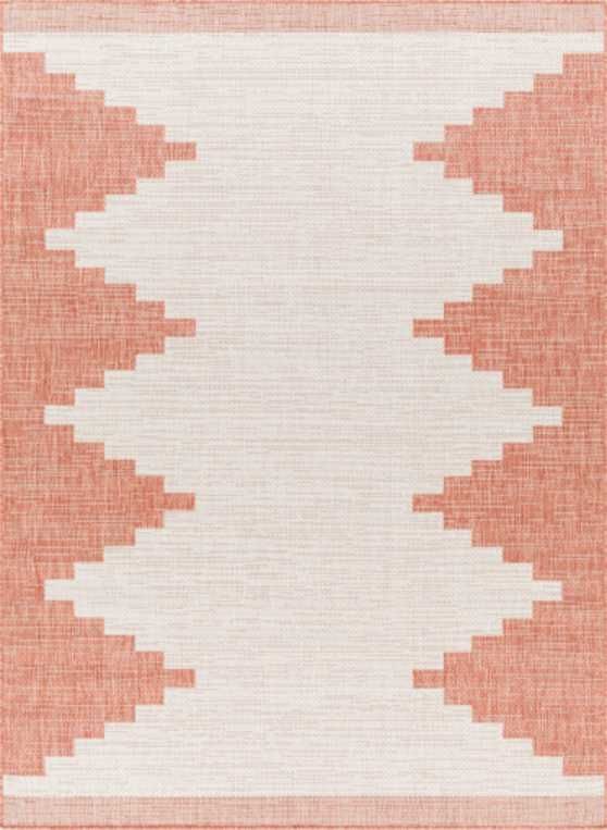 Surya Eagean Beige/Orange 4'x6' Area Rug-0
