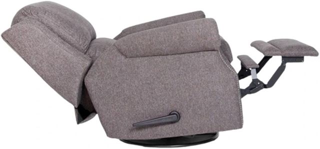 Smith Brothers Customizable 731 Manual Swivel Glider Reclining Chair-1