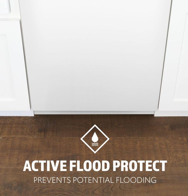 Hotpoint® 24" White Built-In Dishwasher-5