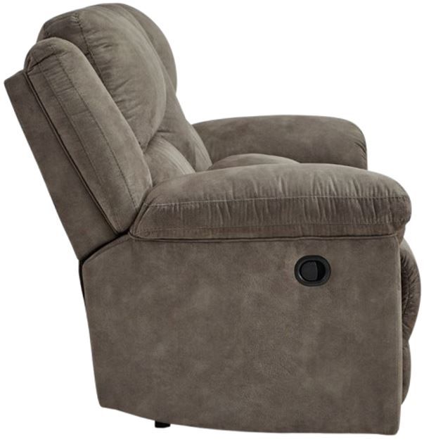 Signature Design by Ashley® Laresview Fossil Manual Reclining Loveseat-2