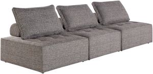 Signature Design by Ashley® Bree Zee 3-Piece Brown Fabric Outdoor Modular Seating Set