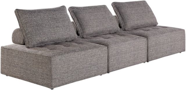 Bree Zee 3 Piece Outdoor Modular Seating - Brown Bree Zee 3 Piece Outdoor Modular Seating - Brown