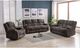 Mazin Furniture Presley Grey Upholstered Rocker Recliner-4