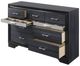 ACME Furniture Naima Black Dresser-4