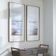 Uttermost® Coastline 2-Piece Multi-Colored Framed Prints Set-2
