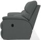 La-Z-Boy® Brooks Gray Reclining Loveseat-2