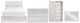 Signature Design by Ashley® Paxberry 4-Piece Whitewash Queen Panel Bed Set-0