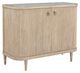 Fairfield® Everett Biscotti Demilune Credenza-0