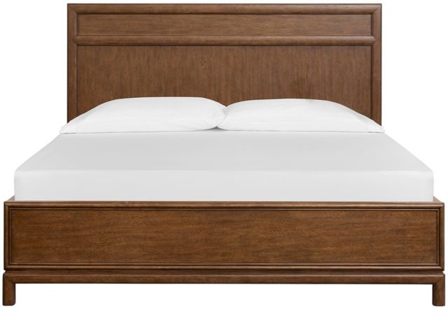 Magnussen Home® Ridgefield Russet BrownCalifornia King Panel Bed-2