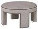 Century® Customizable Durant Small Round Ottoman-0