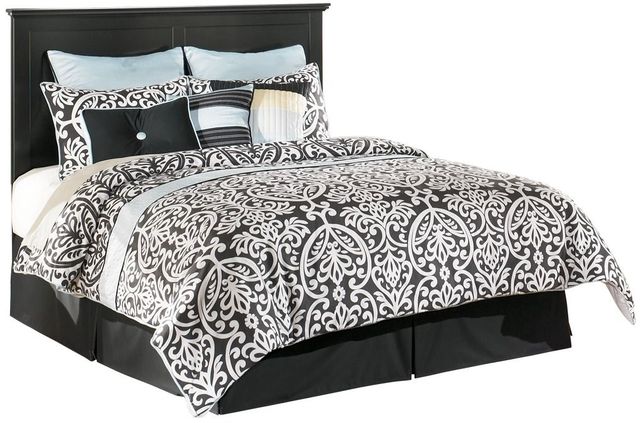Signature Design by Ashley® Maribel Black King/California King Panel Headboard-0