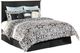 Signature Design by Ashley® Maribel Black King/California King Panel Headboard-0