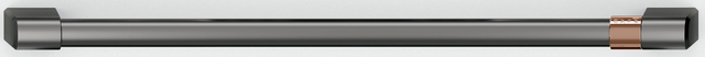 Café™ Brushed Black Front Control Electric Knobs and Handle Kit-3