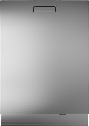 Front view of the ASKO 30-Series 24" Stainless Steel Top Control Built-In Dishwasher