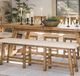 Jofran Inc.Telluride 6-Piece Gold Counter Dining Set-1